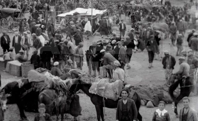 Tarihi Boyabat Panayırı'nı hiç böyle görmediniz