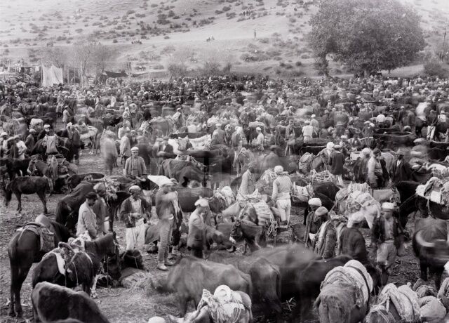 Tarihi Boyabat Panayırı'nı hiç böyle görmediniz