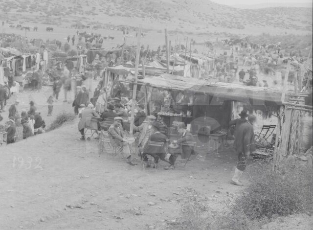 Panayırdan bir görüntü