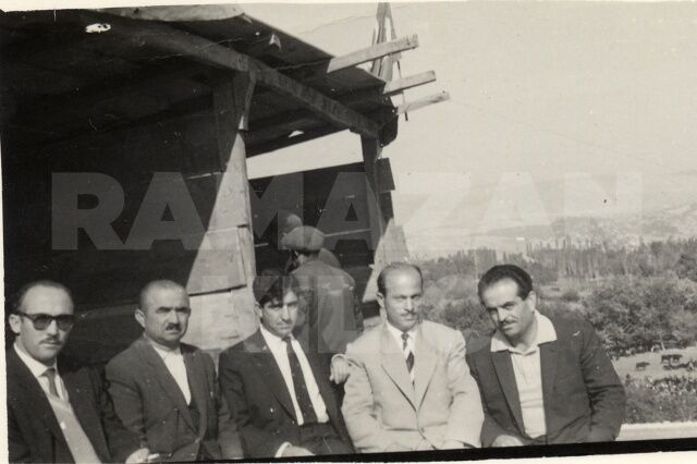 Panayır İdare bölümünden bir kare