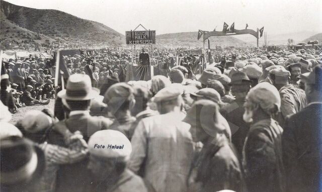 Tarihi Boyabat Panayırı'nı hiç böyle görmediniz