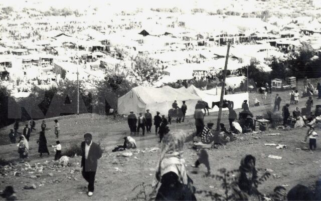 Panayır tepesinden görüntü
