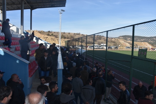 Boyabat 1868 Spor Kritik Maçta 4-0 Galip Geldi
