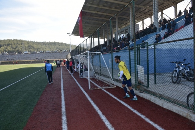 Boyabat 1868 Spor Kritik Maçta 4-0 Galip Geldi