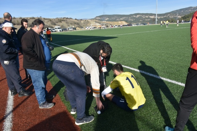 Boyabat 1868 Spor Kritik Maçta 4-0 Galip Geldi