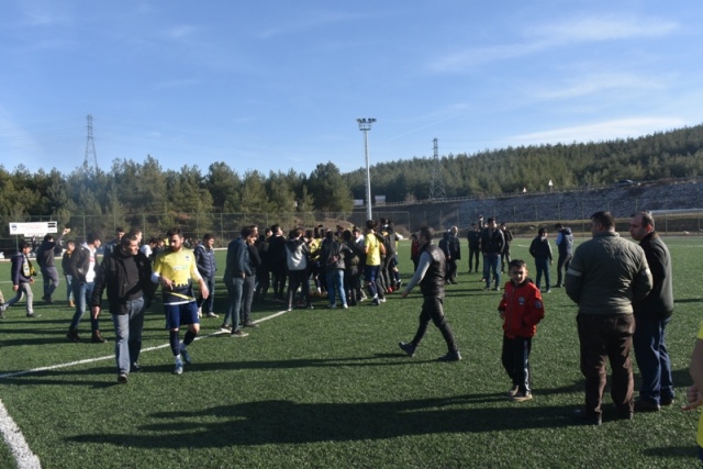 Boyabat 1868 Spor Kritik Maçta 4-0 Galip Geldi