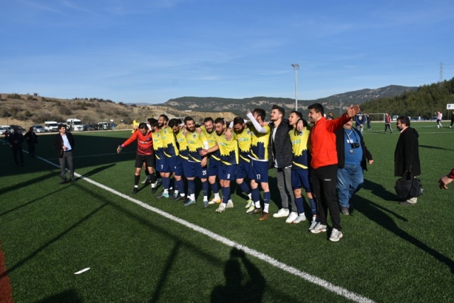 Boyabat 1868 Spor Kritik Maçta 4-0 Galip Geldi