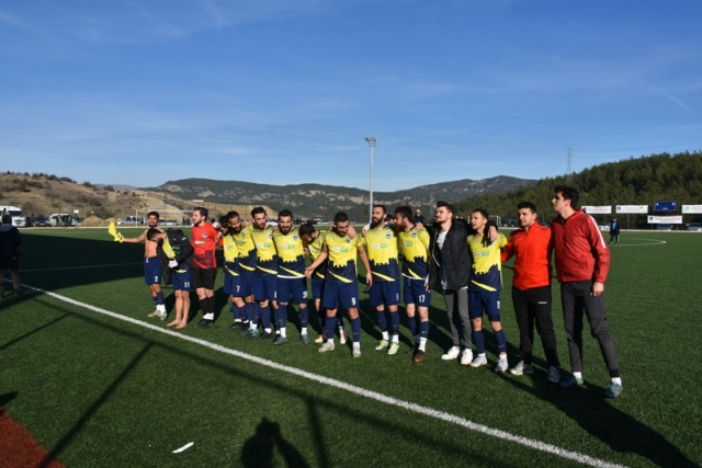 Boyabat 1868 Spor Kritik Maçta 4-0 Galip Geldi