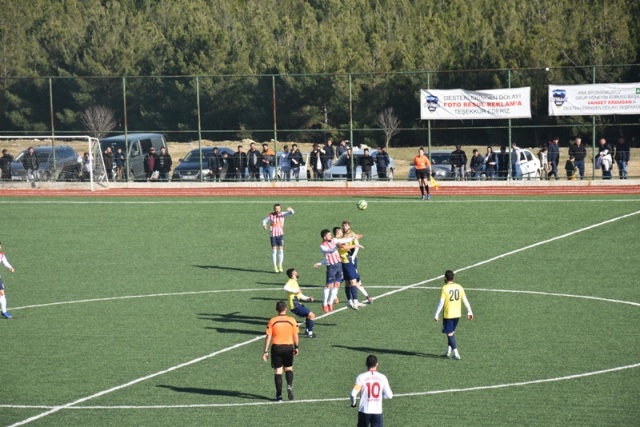 Boyabat 1868 Spor Kritik Maçta 4-0 Galip Geldi