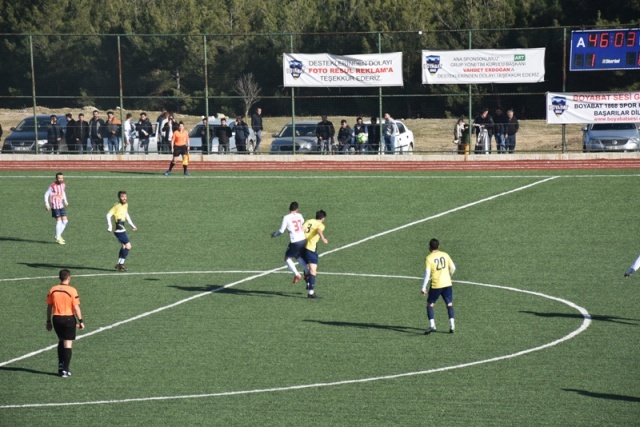 Boyabat 1868 Spor Kritik Maçta 4-0 Galip Geldi