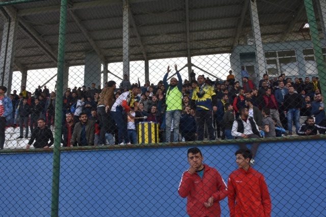 Boyabat 1868 Spor ,Türkelispor'u Net Skorla Geçti