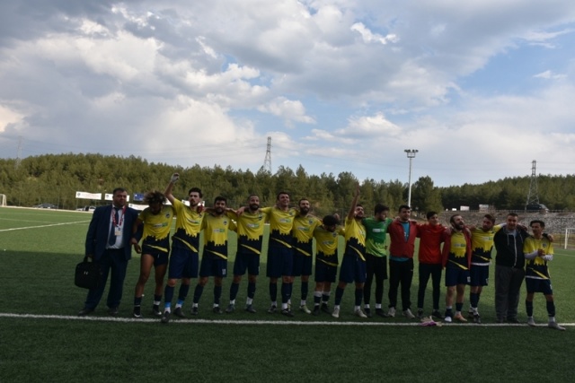 Boyabat 1868 Spor ,Türkelispor'u Net Skorla Geçti