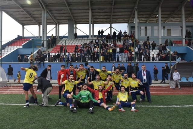 Boyabat 1868 Spor ,Türkelispor'u Net Skorla Geçti