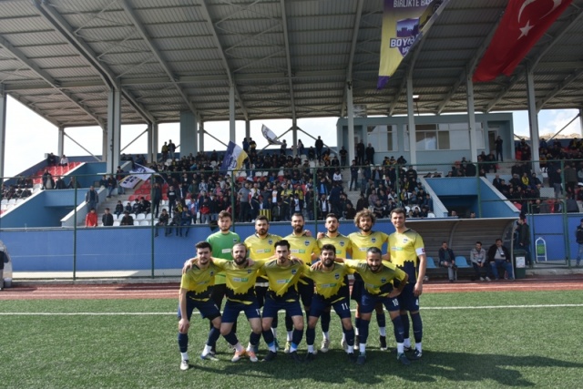 Boyabat 1868 Spor ,Türkelispor'u Net Skorla Geçti