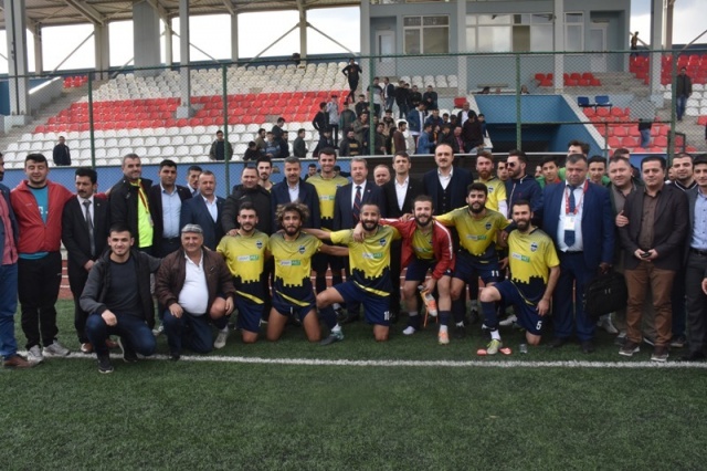 Boyabat 1868 Spor ,Türkelispor'u Net Skorla Geçti