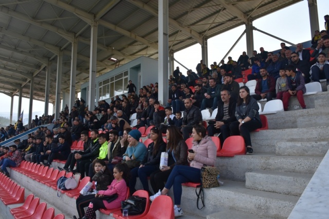 Boyabat 1868 Spor ,Türkelispor'u Net Skorla Geçti