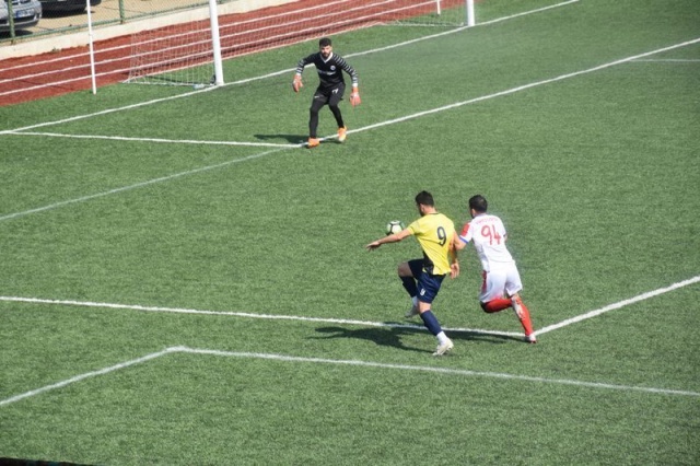 Boyabat 1868 Spor ,Türkelispor'u Net Skorla Geçti