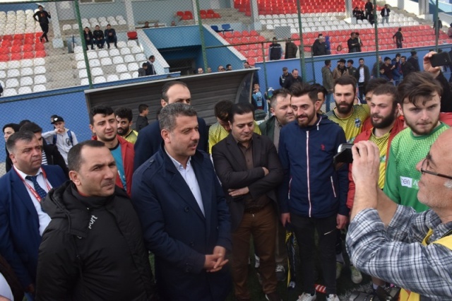 Boyabat 1868 Spor ,Türkelispor'u Net Skorla Geçti