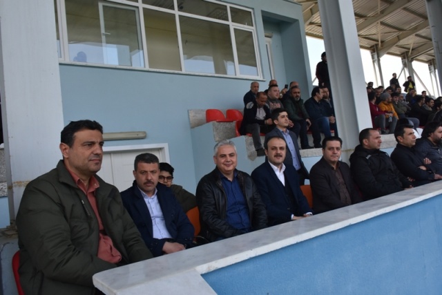 Boyabat 1868 Spor ,Türkelispor'u Net Skorla Geçti
