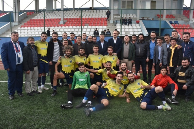 Boyabat 1868 Spor ,Türkelispor'u Net Skorla Geçti