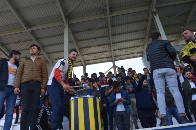Boyabat 1868 Spor ,Türkelispor'u Net Skorla Geçti