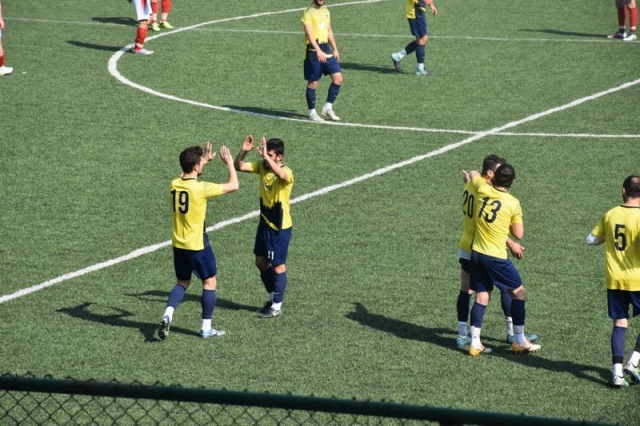 Boyabat 1868 Spor ,Türkelispor'u Net Skorla Geçti