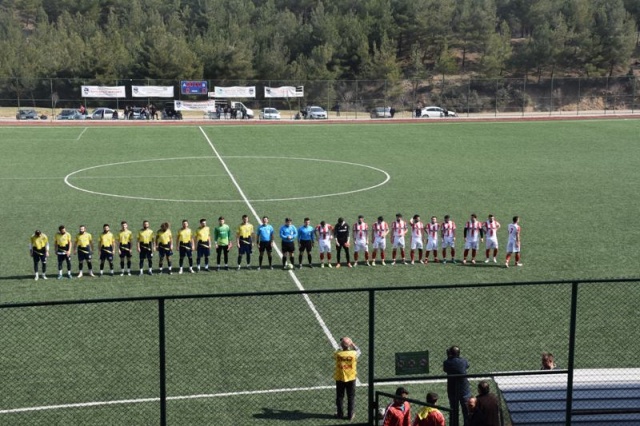 Boyabat 1868 Spor ,Türkelispor'u Net Skorla Geçti