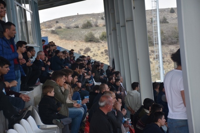 Boyabat 1868 Spor ,Türkelispor'u Net Skorla Geçti