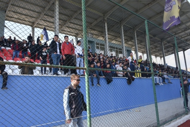 Boyabat 1868 Spor ,Türkelispor'u Net Skorla Geçti