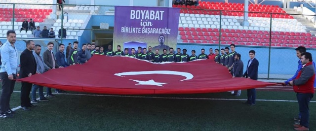 &quot;Boyabat için birlikte başaracağız&quot; sloganıyla işe başlayan ekipte hep İstanbul&#039;dan hem de Boyabat&#039;tan önemli isimler yer alıyor. Ortak payda Boyabat olarak başlanılan süreçte şu ana kadar gerek sportif başarı gerekse kurumsallaşma da önemli adımlar atıldı.