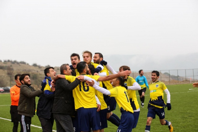 Boyabat 1868 Sinop Futboluna Renk Kattı...