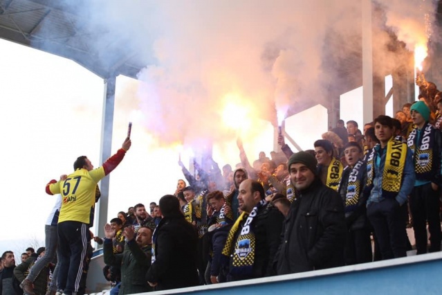 Boyabat 1868 Sinop Futboluna Renk Kattı...