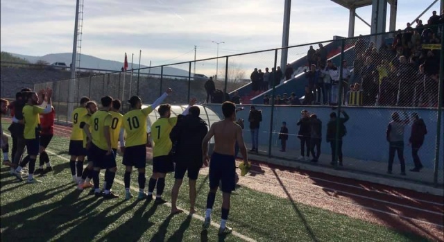 Boyabat 1868 Sinop Futboluna Renk Kattı...
