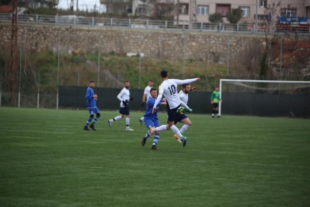 Boyabat 1868 Sinop Futboluna Renk Kattı...