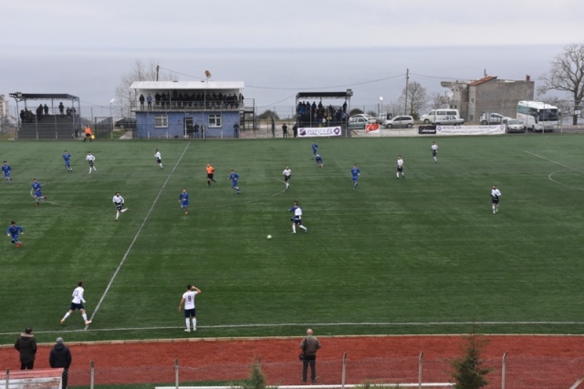 Boyabat 1868 Sinop Futboluna Renk Kattı...