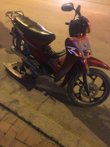 Dörtyolda Motosiklet Kazası Sürücü Orta Refüje Fırladı