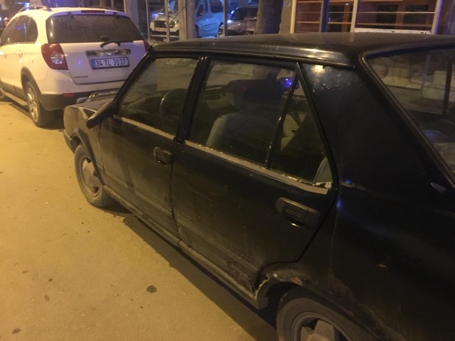 Dörtyolda Motosiklet Kazası Sürücü Orta Refüje Fırladı