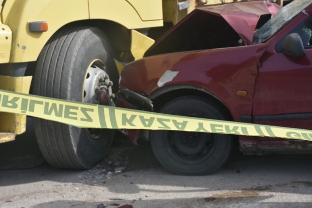 Boyabat Karacaören Mevkinde Feci Kaza