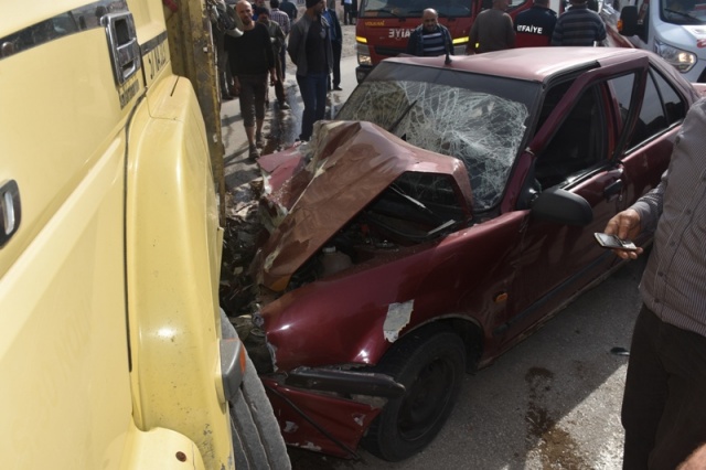 Boyabat Karacaören Mevkinde Feci Kaza