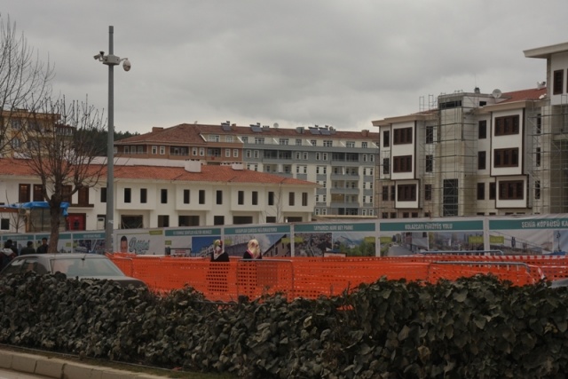 Boyabat Meydan İnşaatında Büyük Tehlike !