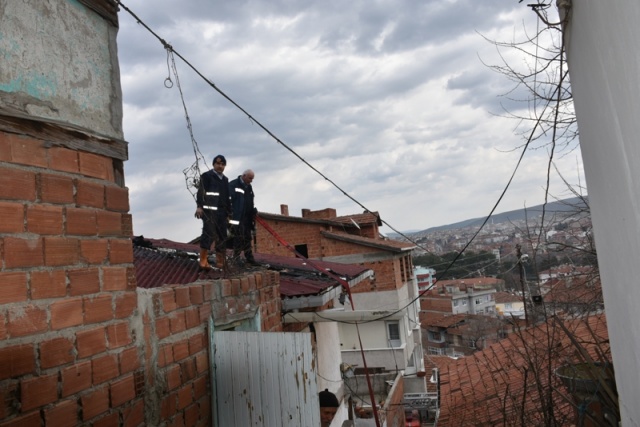 Boyabat'ta Aynı Günde İkinci Yangın !
