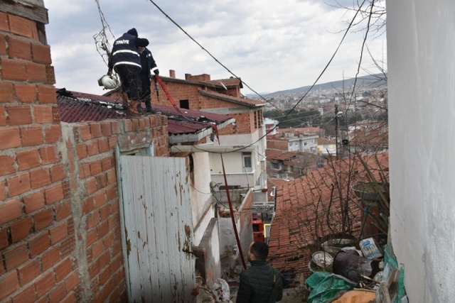 Boyabat'ta Aynı Günde İkinci Yangın !