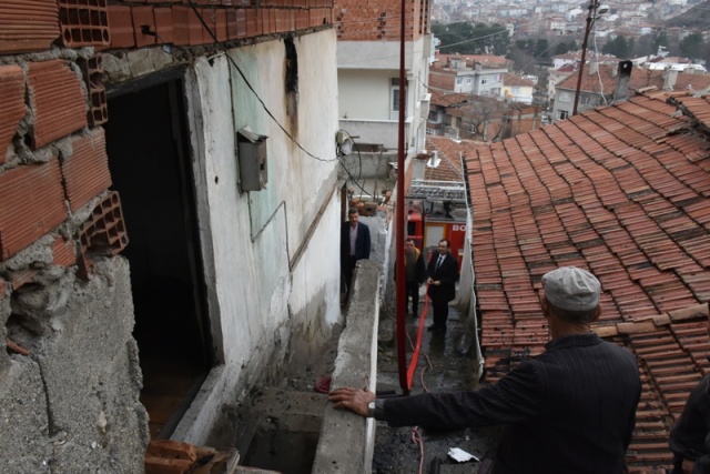 Boyabat'ta Aynı Günde İkinci Yangın !
