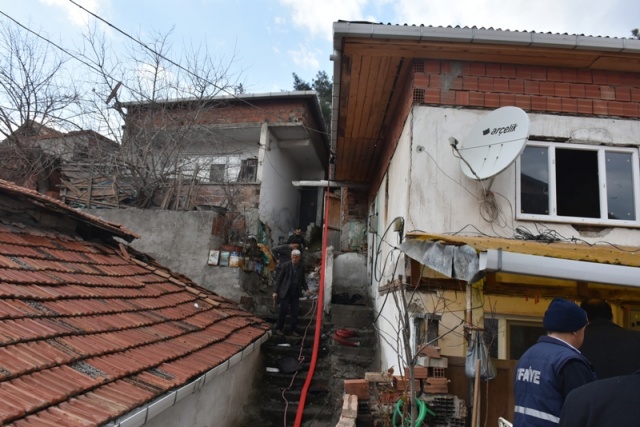Boyabat'ta Aynı Günde İkinci Yangın !