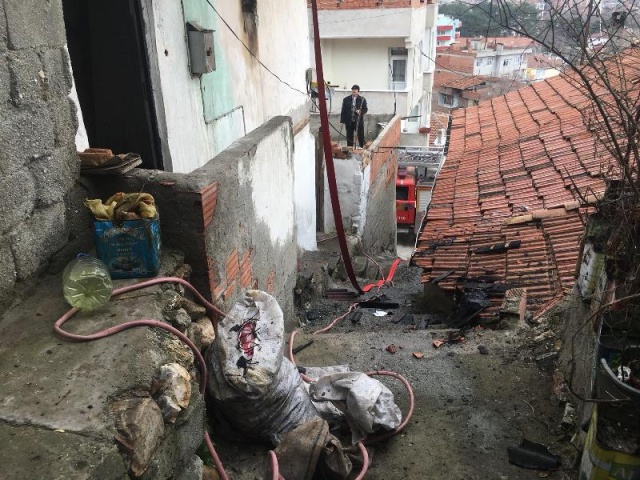 Boyabat'ta Aynı Günde İkinci Yangın !