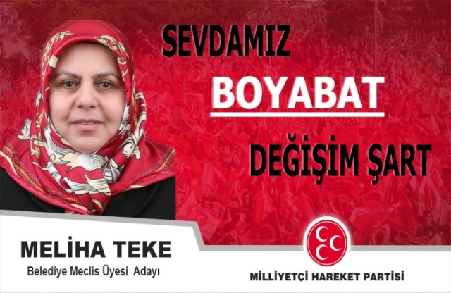 Mhp'nin Boyabat Adayları Belli Oldu, İşte Tam Liste...