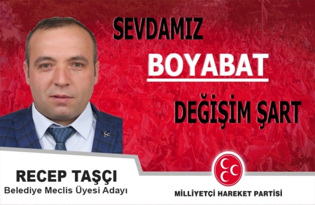 Mhp'nin Boyabat Adayları Belli Oldu, İşte Tam Liste...