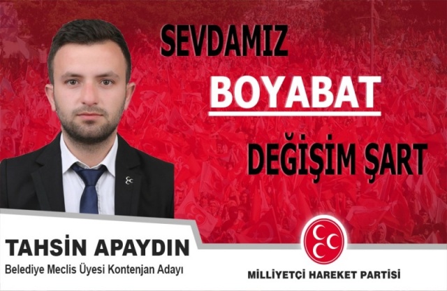 Mhp'nin Boyabat Adayları Belli Oldu, İşte Tam Liste...