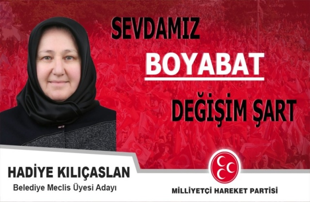 Mhp'nin Boyabat Adayları Belli Oldu, İşte Tam Liste...