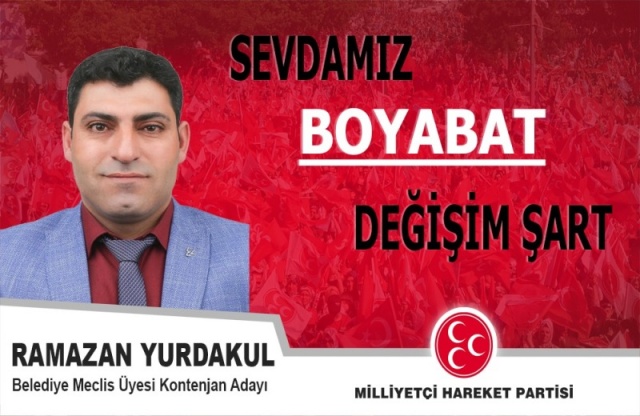 Mhp'nin Boyabat Adayları Belli Oldu, İşte Tam Liste...